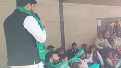 Noida authority protest, Kisan Union protest Noida, farmers protest