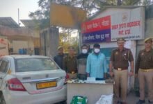 Noida house theft gang, Sector 24 police action