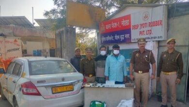 Noida house theft gang, Sector 24 police action