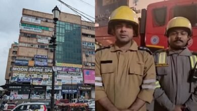 Noida Fire – Krishna Plaza Sector 18