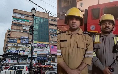 Noida Fire – Krishna Plaza Sector 18