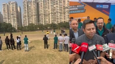 Noida – Visually Impaired Cricket Match