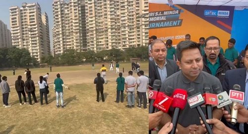 Noida – Visually Impaired Cricket Match