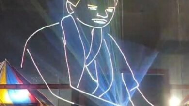 Bharat Utkarsh Mahayagna, Noida laser show, Ramayan laser presentation