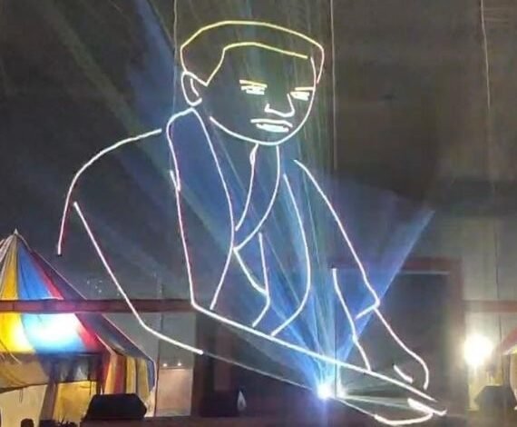 Bharat Utkarsh Mahayagna, Noida laser show, Ramayan laser presentation