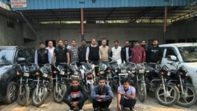 Faridabad vehicle theft, AVTS2 police Faridabad,