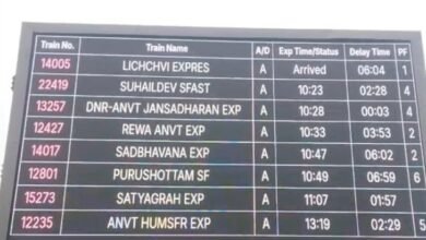 North India fog news, train delay due to fog, railway affected by fog