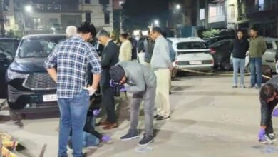 Delhi Crime Rohini Firing