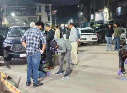 Delhi Crime Rohini Firing