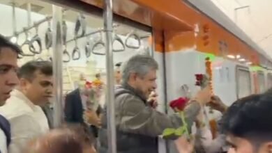 Shahdara train launch, new train service Delhi, Ashwini Vaishnaw