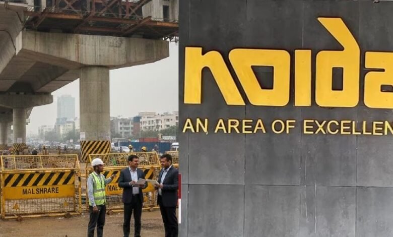 Noida elevated road scam, poor quality steel used, 10 crore penalty Noida authority,