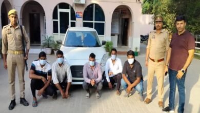 उत्तर प्रदेश, नोएडा: होटल स्टाफ के साथ मारपीट, वीडियो वायरल