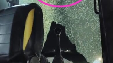 उत्तर प्रदेश, नोएडा: जेसीबी संचालक पर हमला