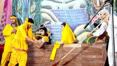 उत्तर प्रदेश, नोएडा: 150 फुट लंबे मंच पर रामलीला का मंचन होगा