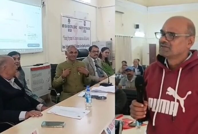 NDMC training, plant doctors program, gardeners workshop Delhi