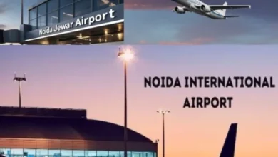 उत्तर प्रदेश, नोएडा: नोएडा इंटरनेशनल एयरपोर्ट का ATC टाॅवर तैयार, अंडरग्राउंड पाइपलाइन से सीधे विमान में पहुंचेगा ईंधन