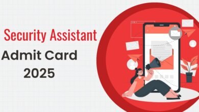 IB SA Admit Card 2025