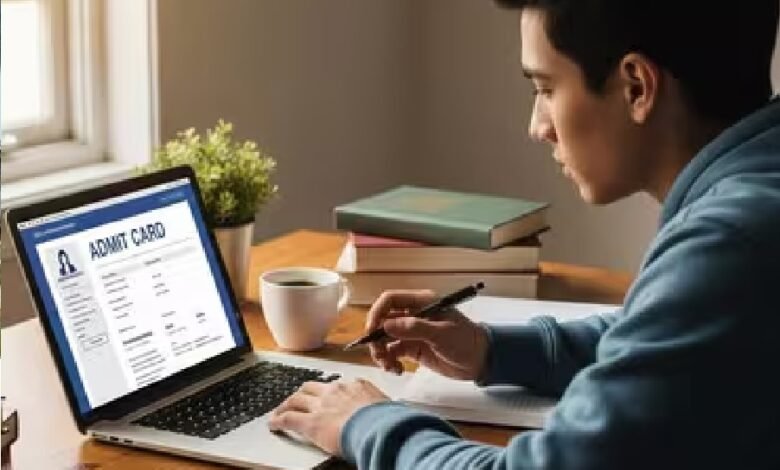 RPSC 2nd Grade Admit Card 2025