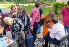 मणिमहेश तीर्थयात्रियों