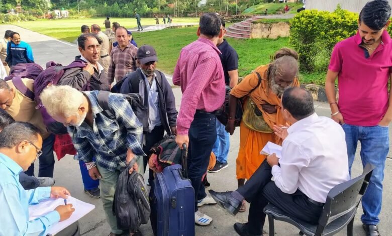 मणिमहेश तीर्थयात्रियों
