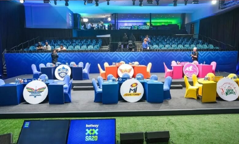 SA20 Auction 2026