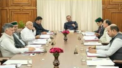 मुख्यमंत्री ठाकुर सुखविंद्र सिंह सुक्खू