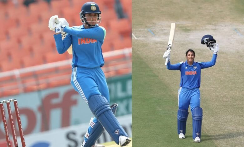 Smriti Mandhana