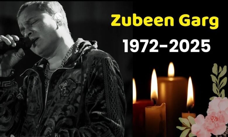Zubeen Garg