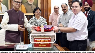 हरियाणा, चंडीगढ़: राज्यपाल ने 5 टीबी रोगियों को ‘निक्षय मित्र‘ के रूप में अपनाया