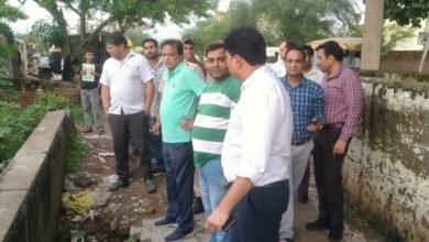  हरियाणा, पंचकूला: मेयर ने सेक्टर-19 और राजीव-इंदिरा कालोनी में किया निरीक्षण