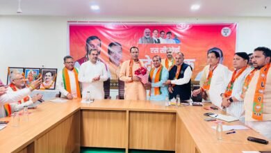 हरियाणा, पंचकूला: भाजपा ने एससी समाज के उत्थान के लिए काम किया, कांग्रेस ने सिर्फ वोट बैंक समझा : पंडित मोहन लाल बड़ौली