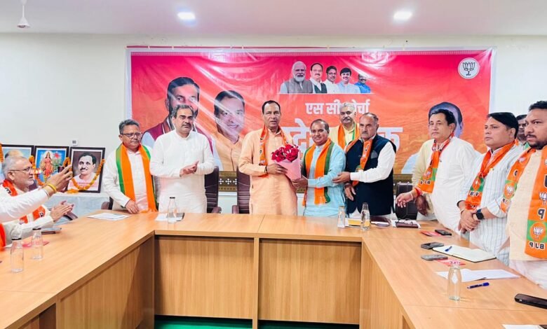 हरियाणा, पंचकूला: भाजपा ने एससी समाज के उत्थान के लिए काम किया, कांग्रेस ने सिर्फ वोट बैंक समझा : पंडित मोहन लाल बड़ौली