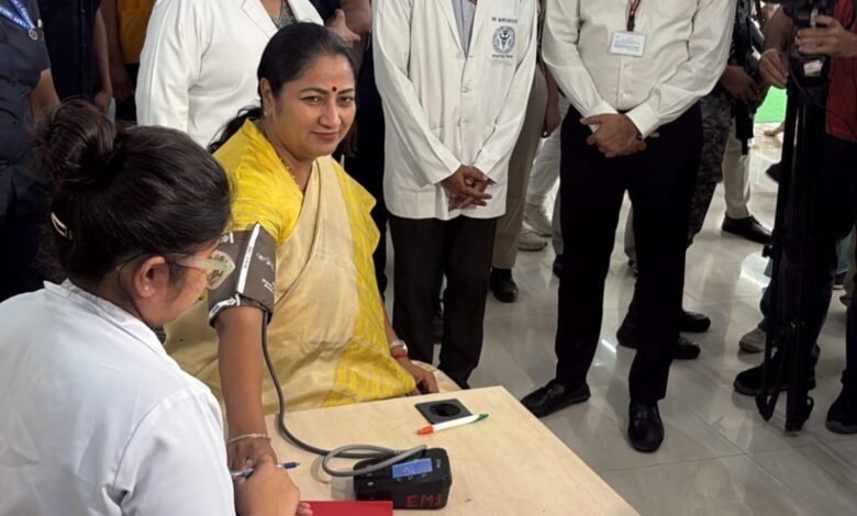 नई दिल्ली: देश के विकास की गाड़ी का फ्रंट व्हील हैं महिलाएं : सीएम दीदी 