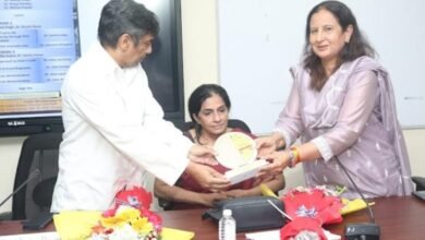नई दिल्ली: डॉ. शिबानी मेहरा ने नए डॉक्टरों को सिखाए रेडियोलॉजी के गुर 