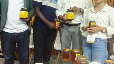 उत्तर प्रदेश, ग्रेटर नोएडा: प्राकृतिक शहद की मिठास से आगंतुक हुए मंत्रमुग्ध, यूपी इंटरनेशनल ट्रेड शो-2025 में ‘Rantrove Naturals (Meerut) स्टॉल बना आकर्षण का केंद्र