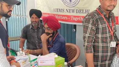 नई दिल्ली: एम्स ने बाढ़ पीड़ितों के लिए शुरू की टेली मेडिसिन सेवा