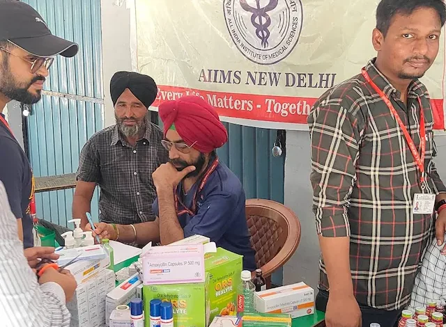 नई दिल्ली: एम्स ने बाढ़ पीड़ितों के लिए शुरू की टेली मेडिसिन सेवा