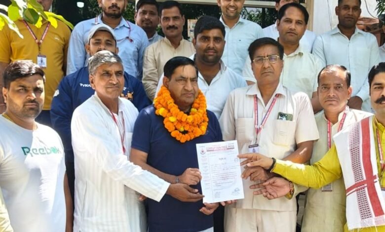 उत्तर प्रदेश, नोएडा: ब्रह्मपाल कपसिया कोर कमेटी के प्रमुख सदस्य बने