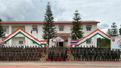 नई दिल्ली: भारत-थाईलैंड संयुक्त सैन्य अभ्यास मैत्री-XIV मेघालय में शुरू