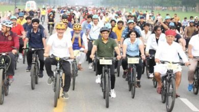 नई दिल्ली: स्वदेशी उत्पाद खरीदें नागरिक : मांडविया