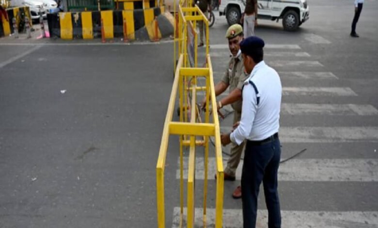 उत्तर प्रदेश, नोएडा: दशहरा पर रहेगा रूट डायवर्जन