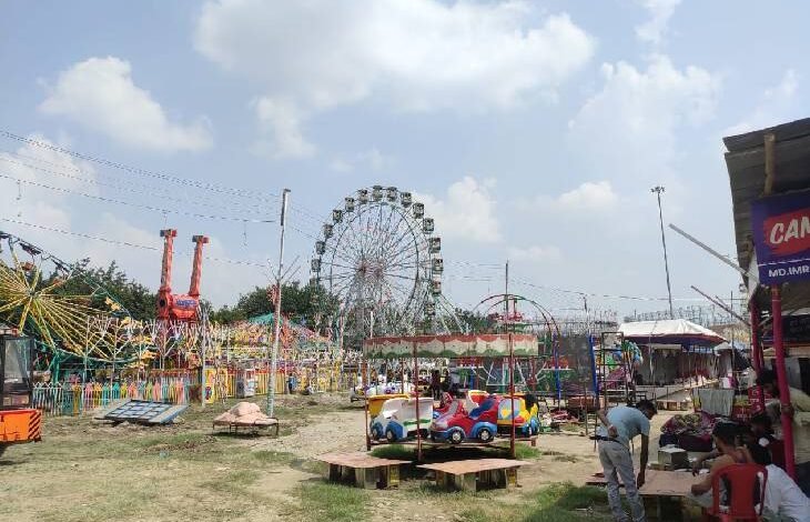 उत्तर प्रदेश, नोएडा: नोएडा में 80 फीट का होगा रावण