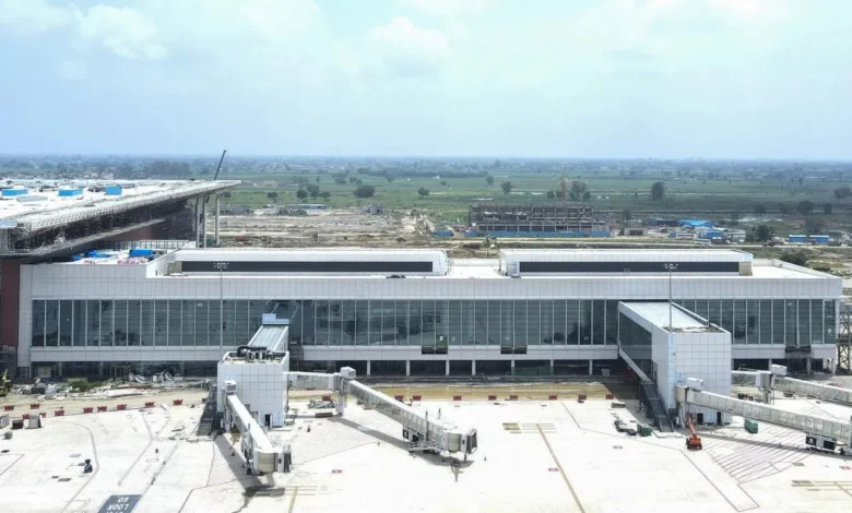 उत्तर प्रदेश, नोएडा: क्या है लो-कार्बन LC3 सीमेंट, जो पहली बार नोएडा इंटरनेशनल एयरपोर्ट में इस्तेमाल हुई?