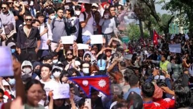 Nepal Gen-Z Protest