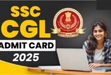 SSC CGL Admit Card