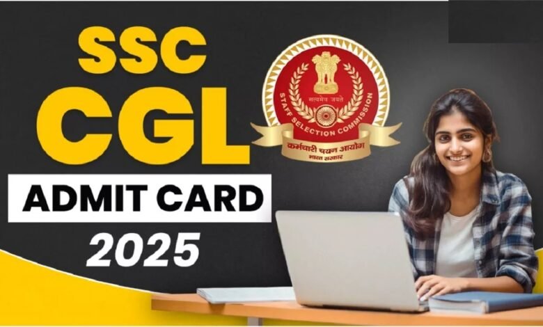 SSC CGL Admit Card