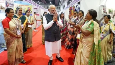 उत्तर प्रदेश, नोएडा: प्रधानमंत्री मोदी ने किया यूपी इंटरनेशनल ट्रेड फेयर का शुभारंभ