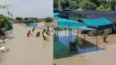 उत्तर प्रदेश, नोएडा: नोएडा में बाढ़ का खतरा, करीब 4 हजार लोग प्रभावित, सैकड़ों घरों में पहुंचा पानी