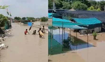 उत्तर प्रदेश, नोएडा: नोएडा में बाढ़ का खतरा, करीब 4 हजार लोग प्रभावित, सैकड़ों घरों में पहुंचा पानी
