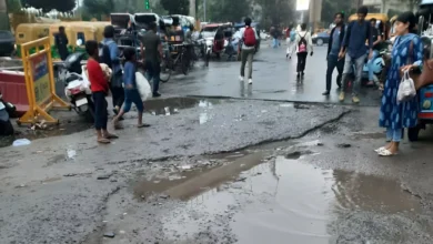 उत्तर प्रदेश, नोएडा: सड़कों पर गड्ढे की समस्या से जल्द निजात मिलेगी